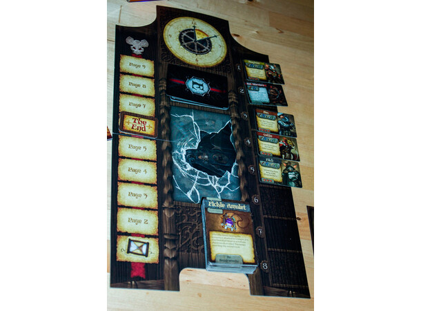Mice & Mystics Brädspel 